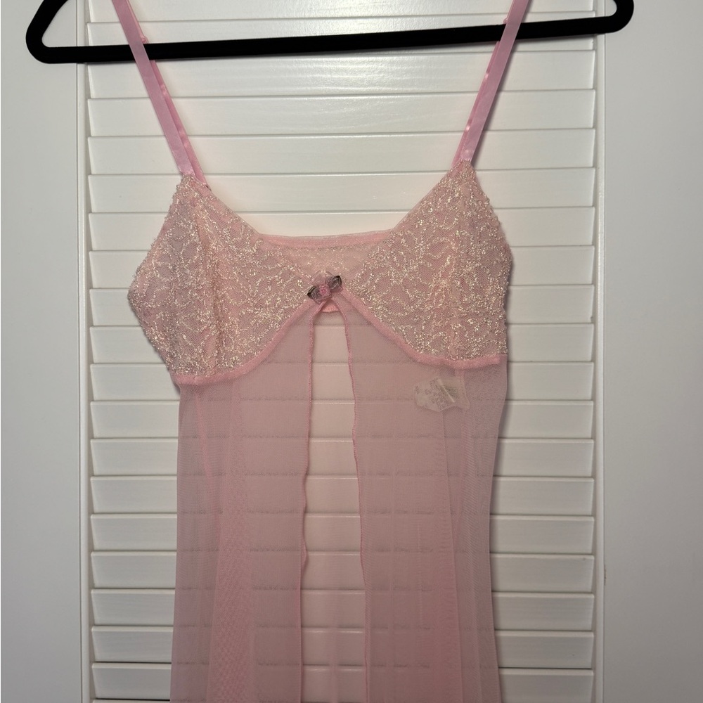Mona V Intimates Sheer Nightgown